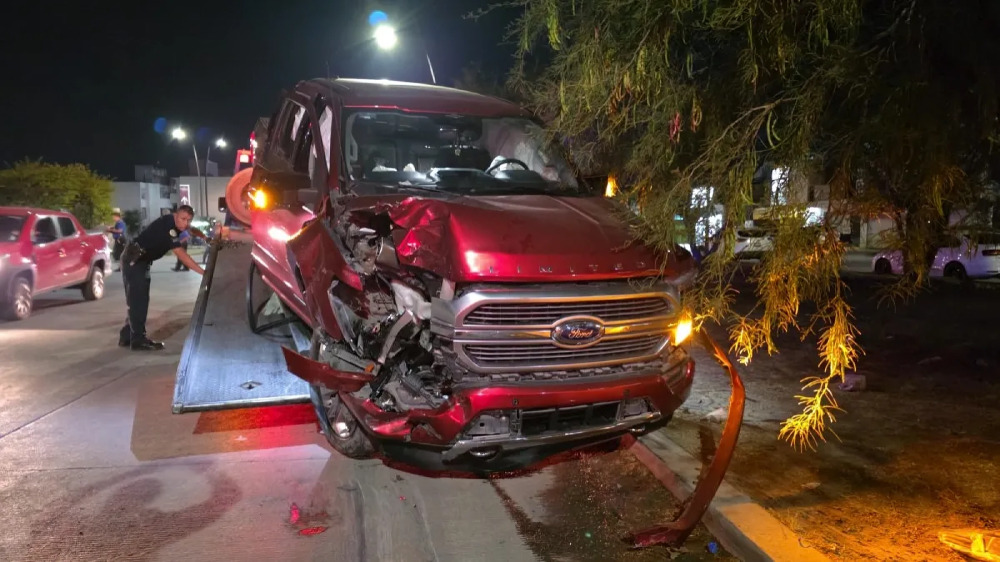 Paolita Suárez sufre grave accidente vial en León