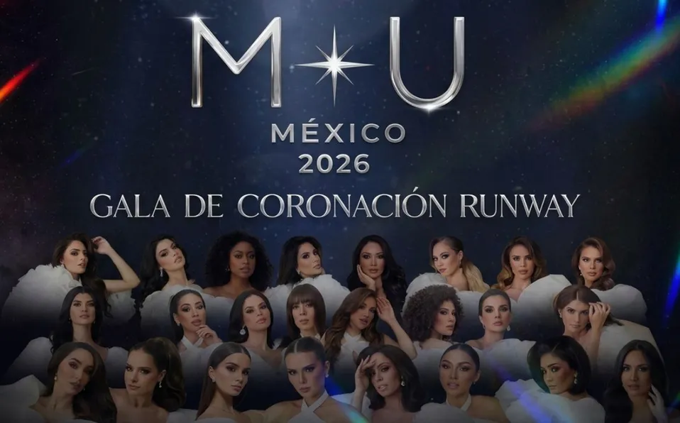 Lista de participantes de Miss Universo México 2026