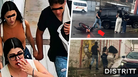 Puebla. Jóvenes asesinan a motociclista y huyen tras crimen