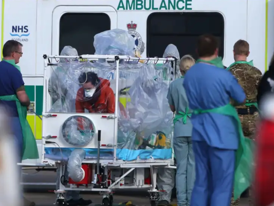 OMS emite alerta internacional por casos de Ébola