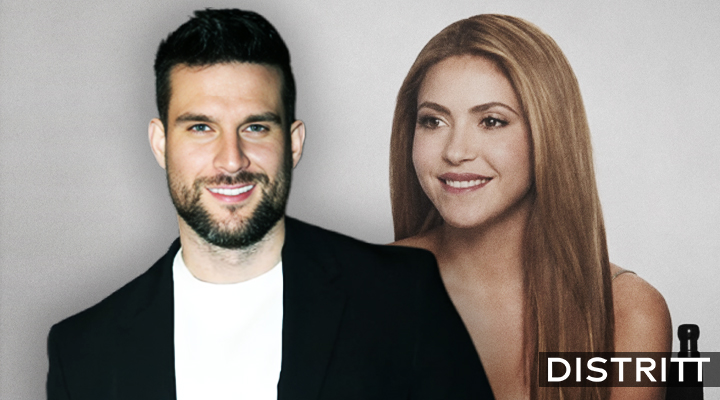 Quién es Clovis Nienow, conductor al que Shakira le coqueteó