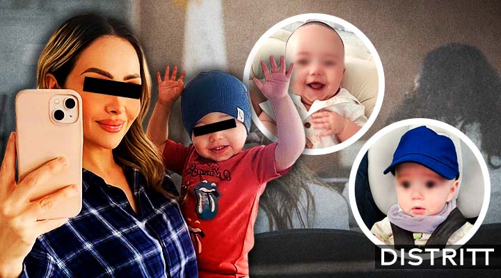 Así es como Roxana N presumía ser mamá de Vicente en redes