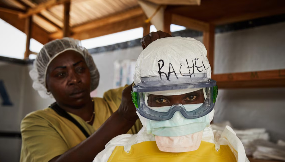 Ébola, enfermedad que podría convertirse en pandemia