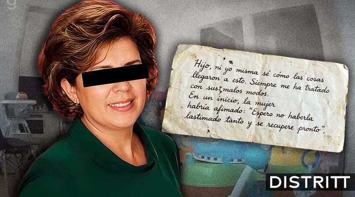 Suegra de Carolina Flores donde revela motivo del asesinato
