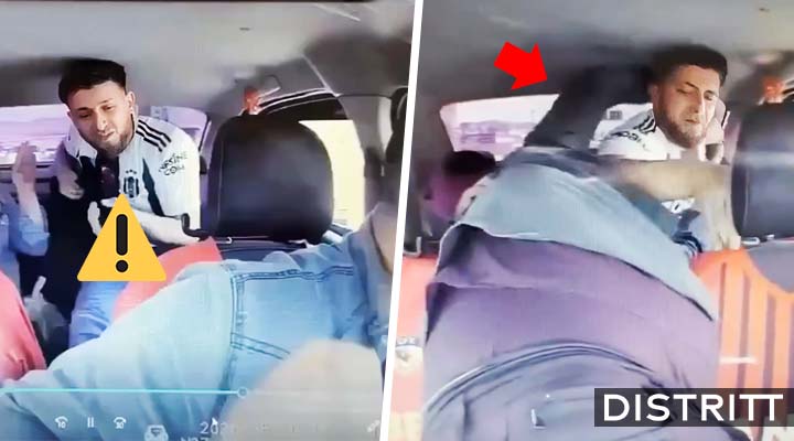 Taxista desarma a ladrón que lo tenía como rehén |VIDEO