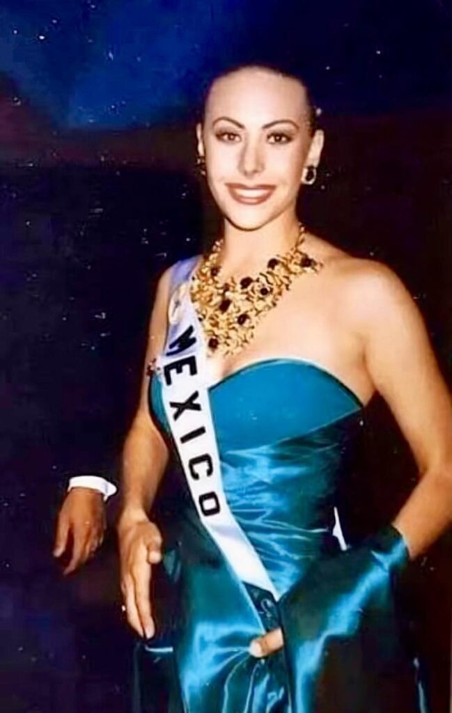 Vanessa Guzmán celebra sus 30 años de Miss Universo 1996