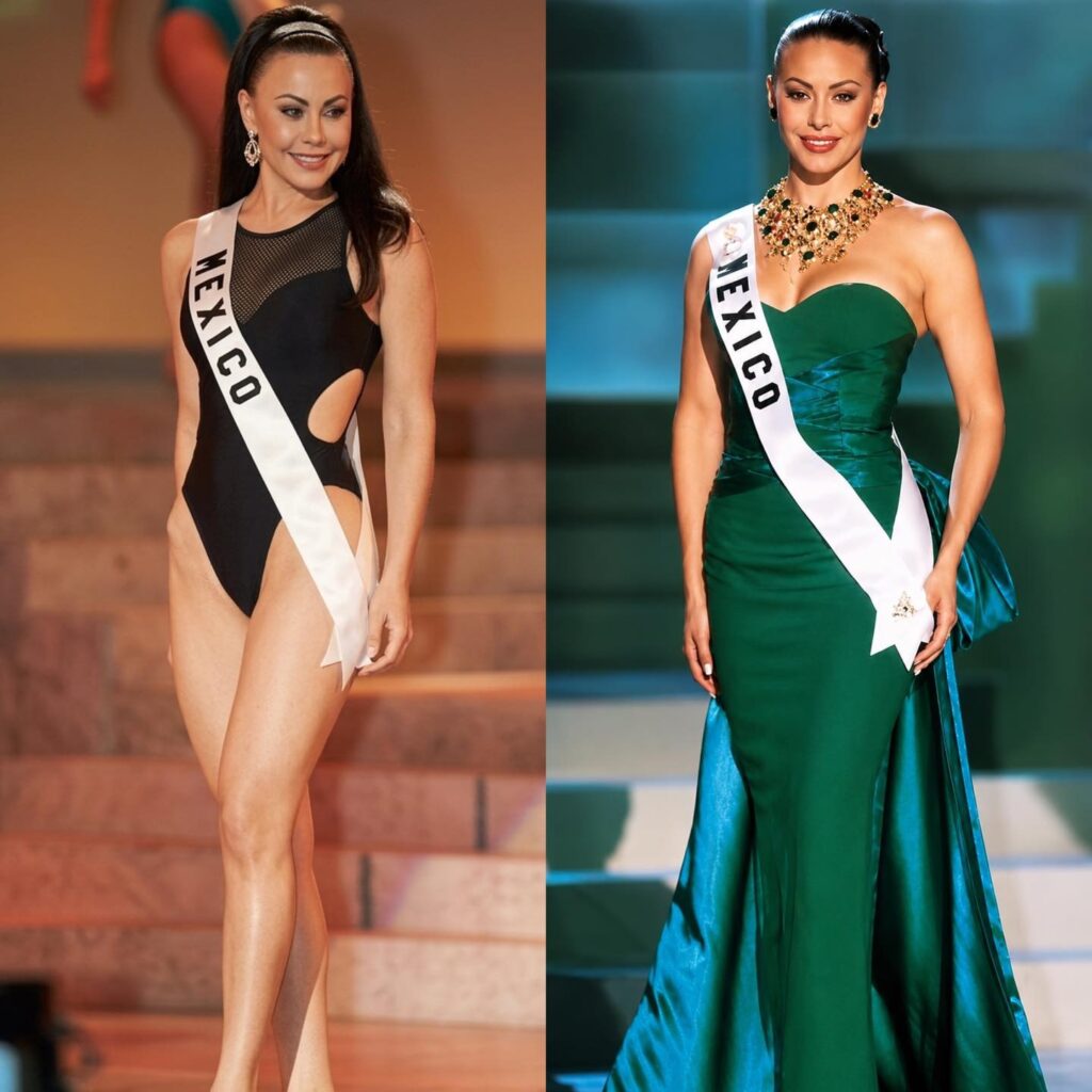 Vanessa Guzmán reaparece en evento conmemorativo de Miss Universo 1996