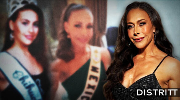 Vanessa Guzmán reaparece como reina de belleza a sus 50 años