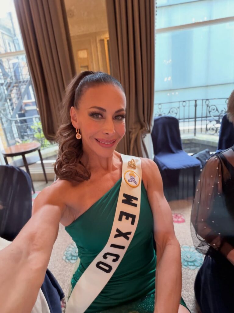 Vanessa Guzmán revive su etapa como Miss Universo 