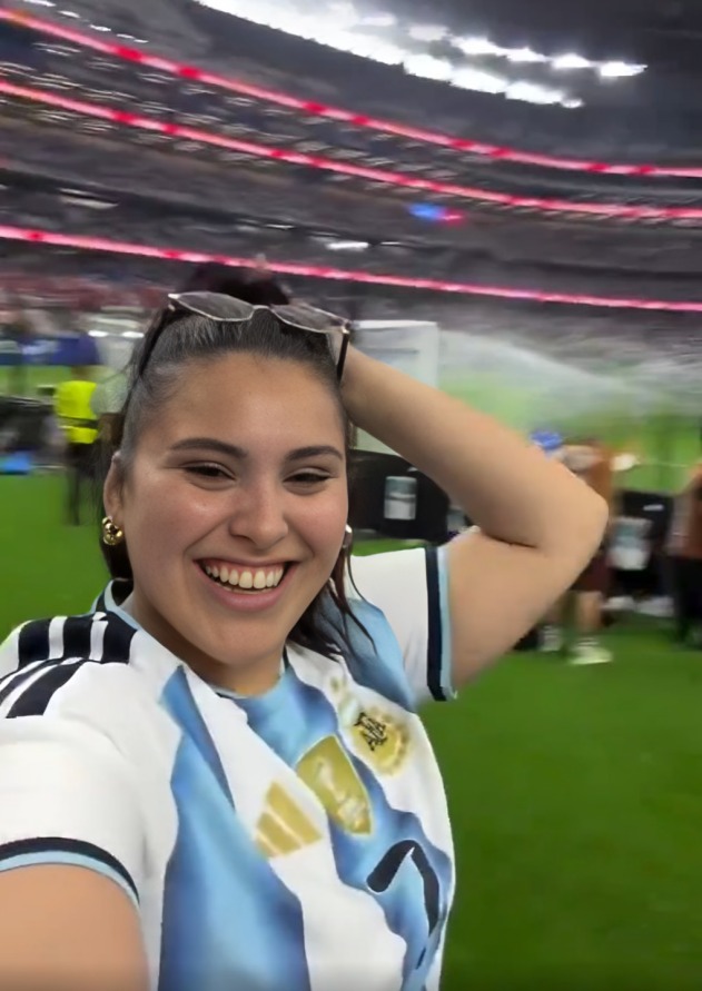 Mujer presume a su exnovio viaje al Mundial 