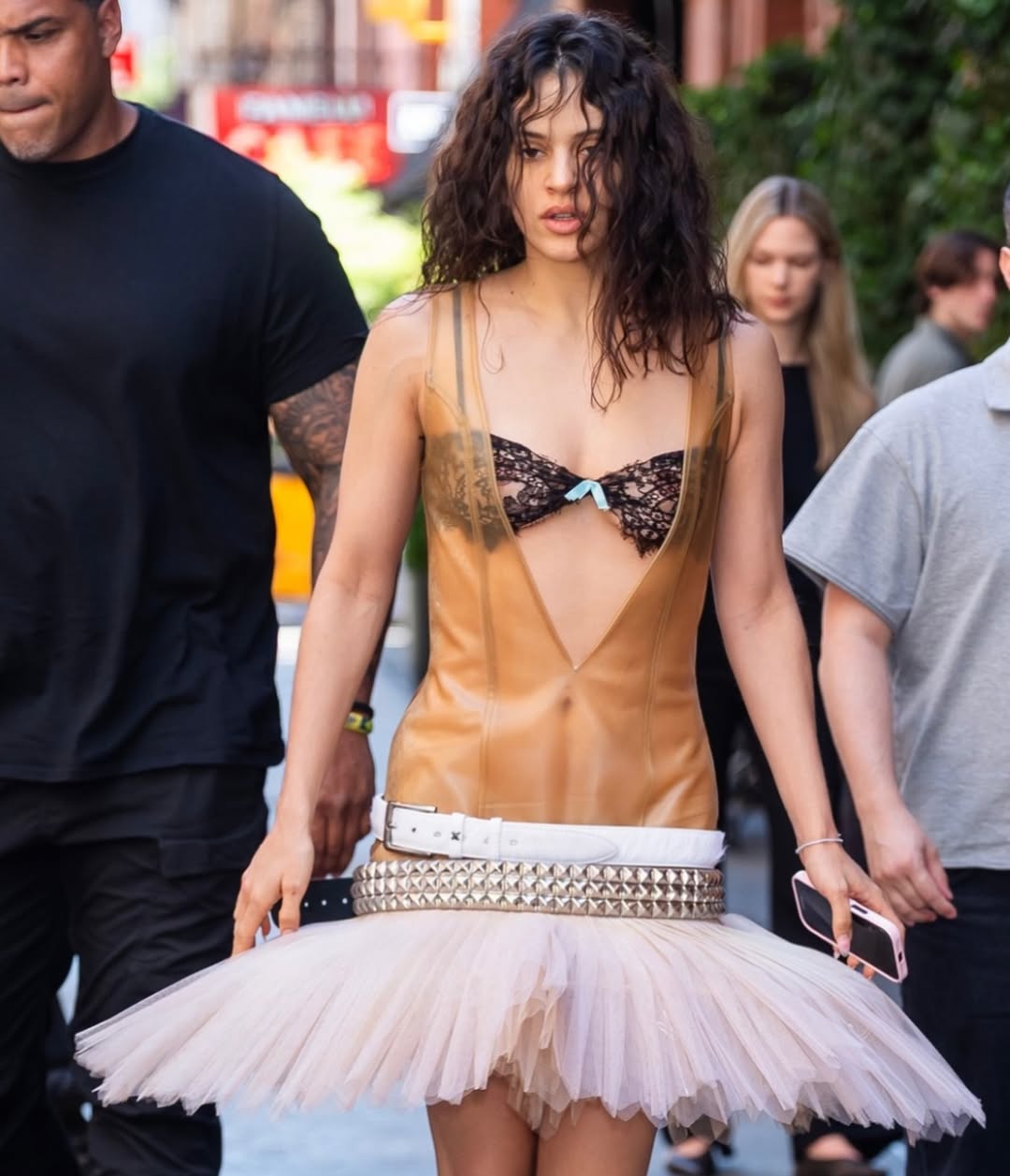 Rosalía se ve más delgada