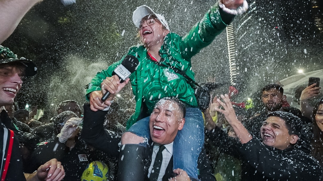 Yulay va al hospital tras festejos por triunfo del Tri 
