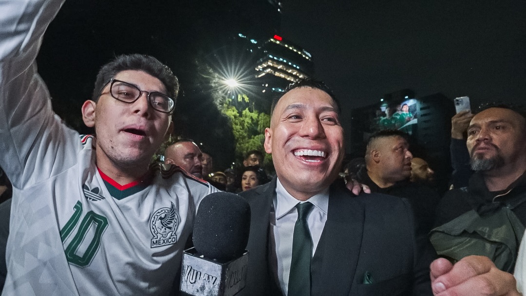 Yulay celebra triunfo del Tri