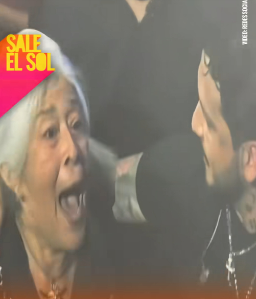 Video del beso de Nodal causa polémica en redes 