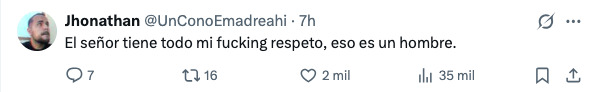 Abuelito protege a su esposa en terremoto de Venezuela
