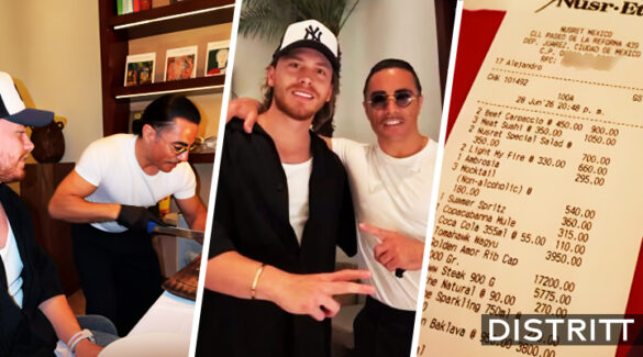 Aldo de Nigris denuncia presunto engaño en restaurante de Salt Bae en CDMX