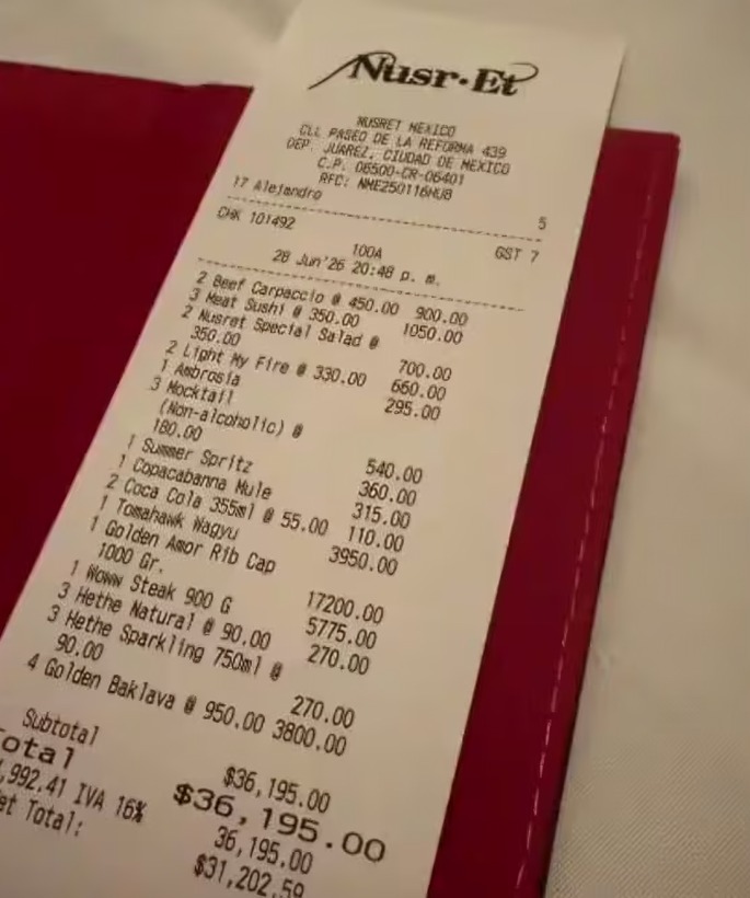 Aldo de Nigris explota contra restaurante en CDMX