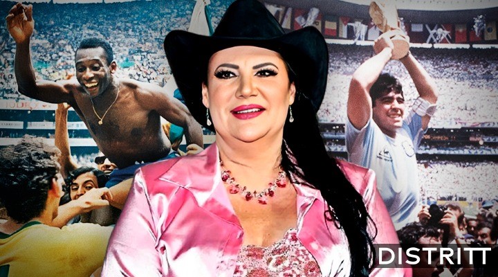 Alejandra Ávalos cuenta sus encuentro con Maradona y Pelé