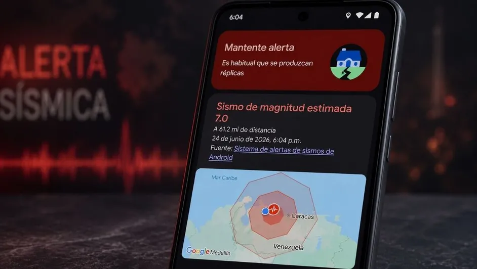 ¿Cómo activar Alertas de Terremotos de Google? 