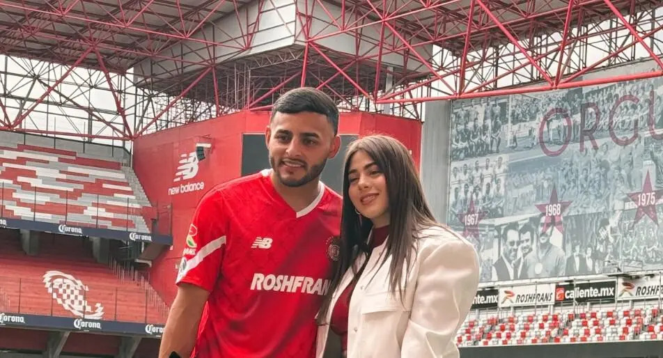 Parejas de los jugadores de la Selección Mexicana