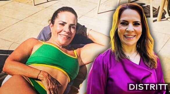 Ana María Alvarado sorprende con foto en bikini en Brasil