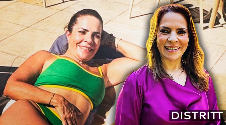 Ana María Alvarado sorprende con foto en bikini en Brasil