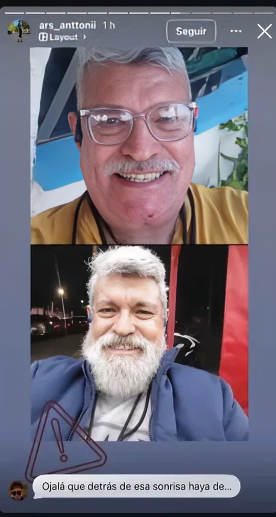 Antonia Andrade revela cómo luce actualmente Sergio Andrade