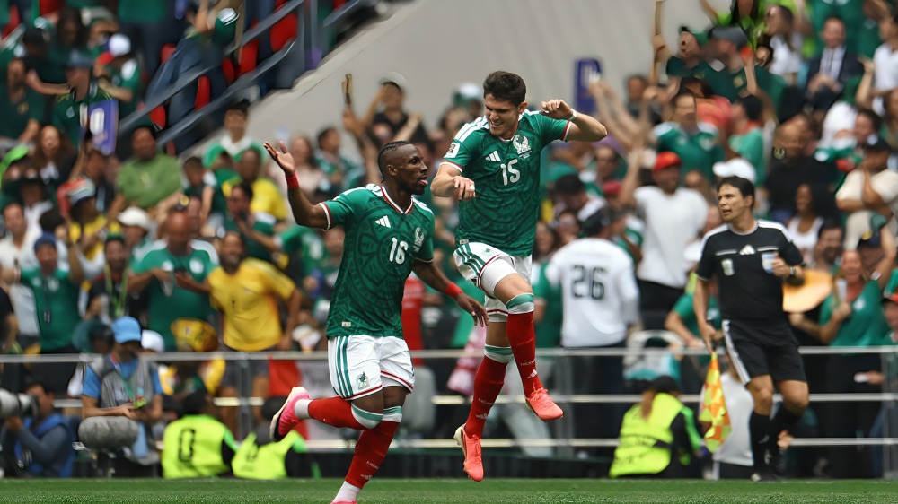 Así fue el partido de México vs. Sudáfrica