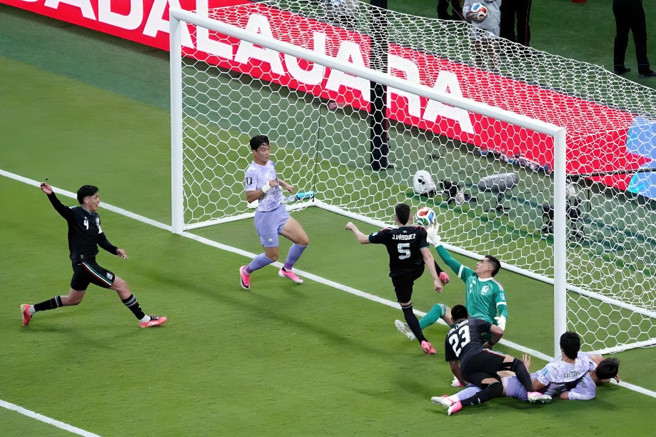 Así fue el partido México vs. Corea