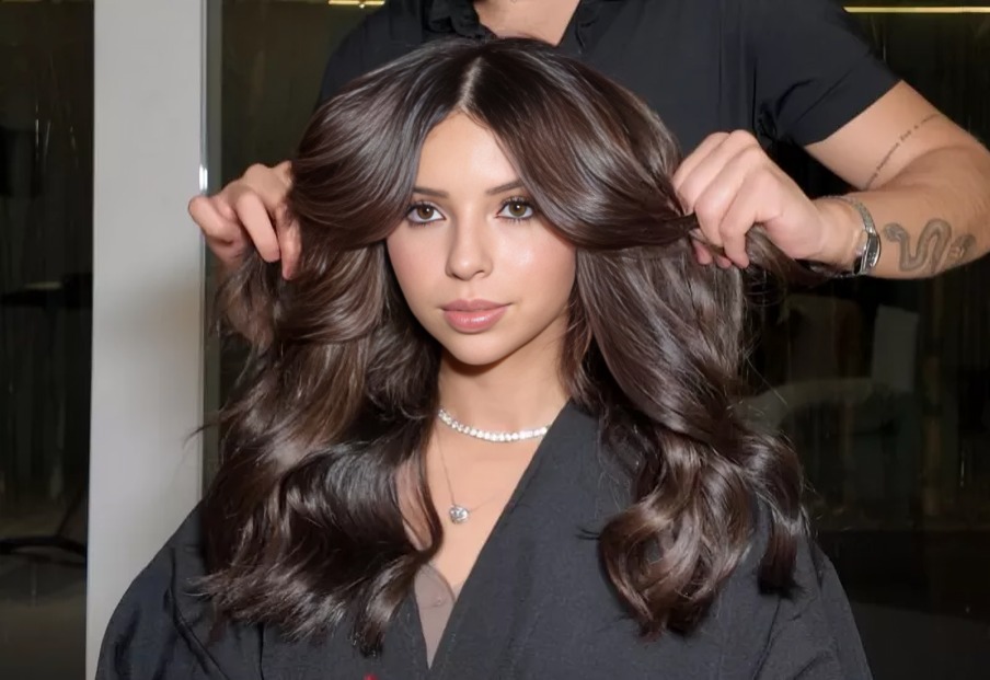 Así luce Ángela Aguilar con cambio de look