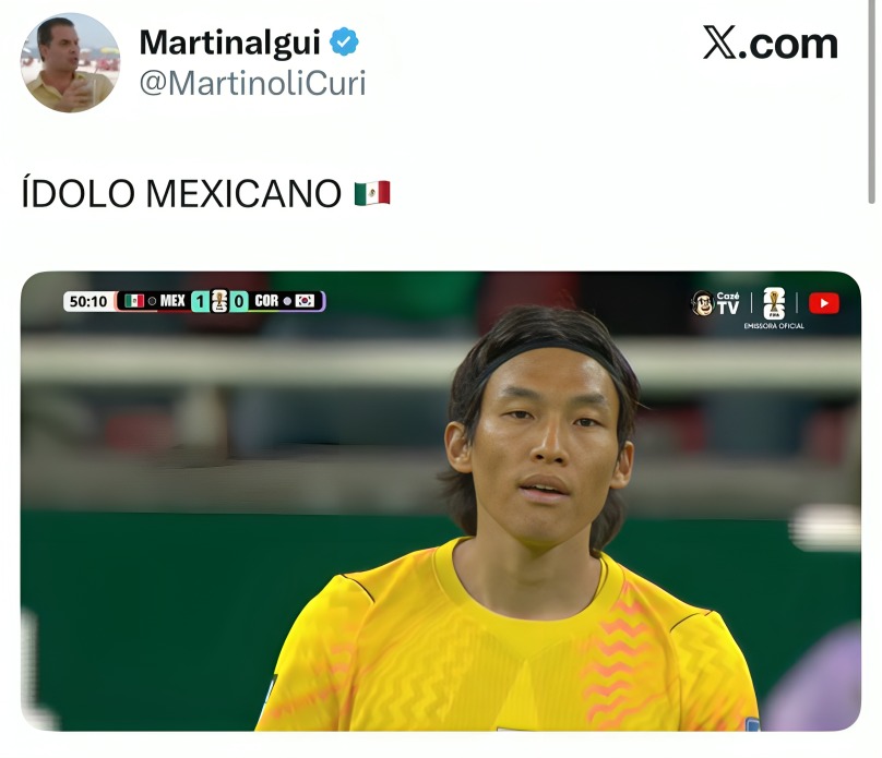 Así se vivió el México vs. Corea a través de memes