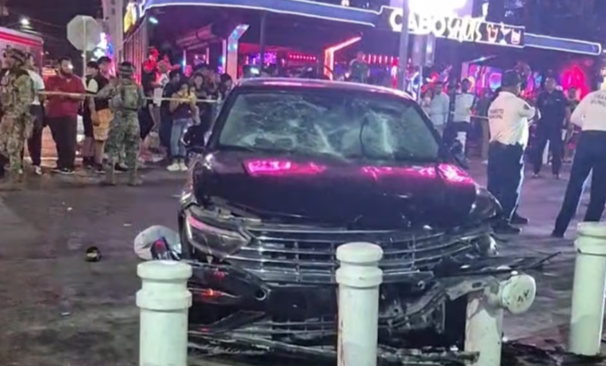 Atropellamiento en Cabo San Lucas deja 17 heridos