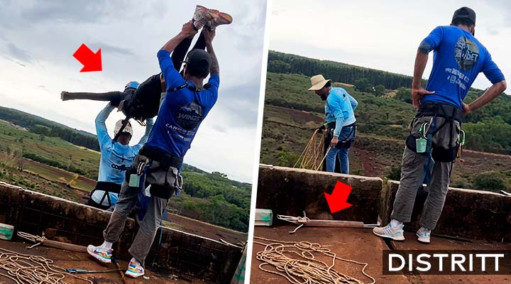 Brasil. Joven muere tras ser lanzada de bungee sin cuerda