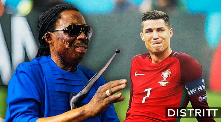 El brujo de Ghana que "hechizó" a jugadores del Mundial 2026