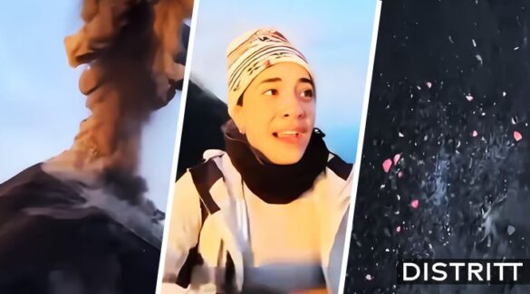 Cae trozo de lava a turistas mexicanos en Guatemala |VIDEO