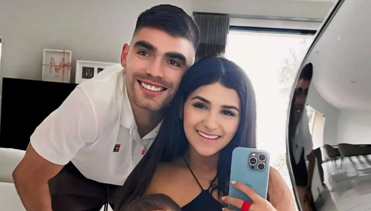 Parejas de los jugadores de la Selección Mexicana