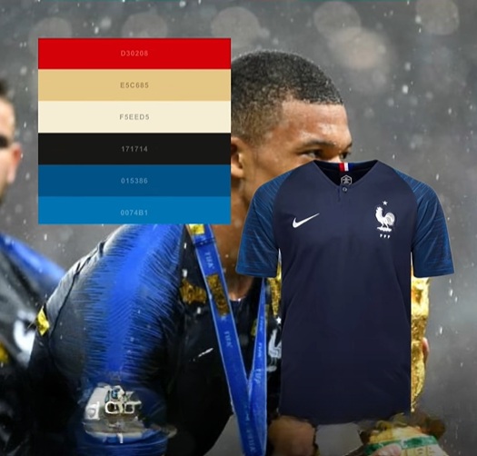 Campeón del Mundial 2018
