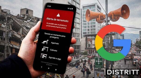 ¿Cómo activar Alertas de Terremotos de Google?