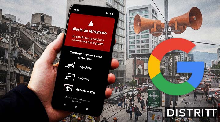 ¿Cómo activar Alertas de Terremotos de Google?