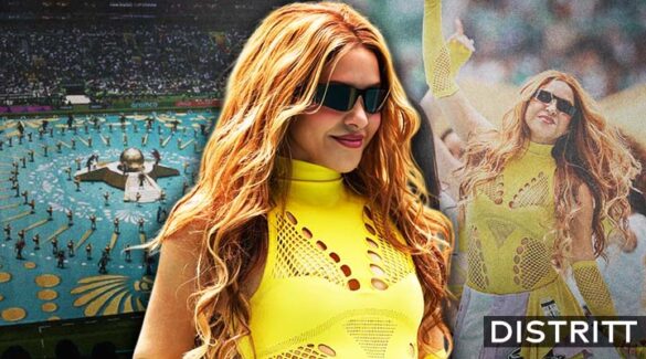¿Cuánto costó el outfit de Shakira para el Mundial 2026?