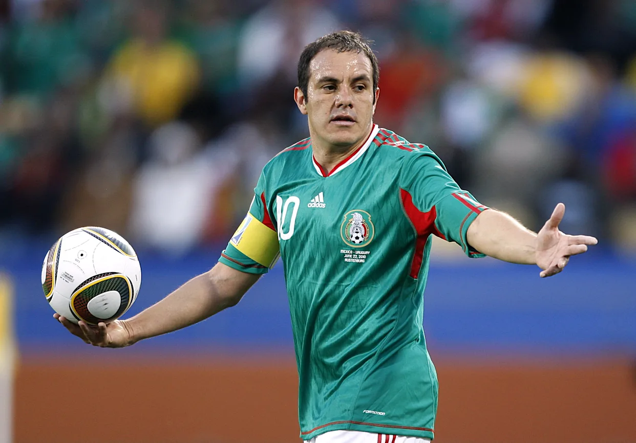 Cuauhtémoc Blanco