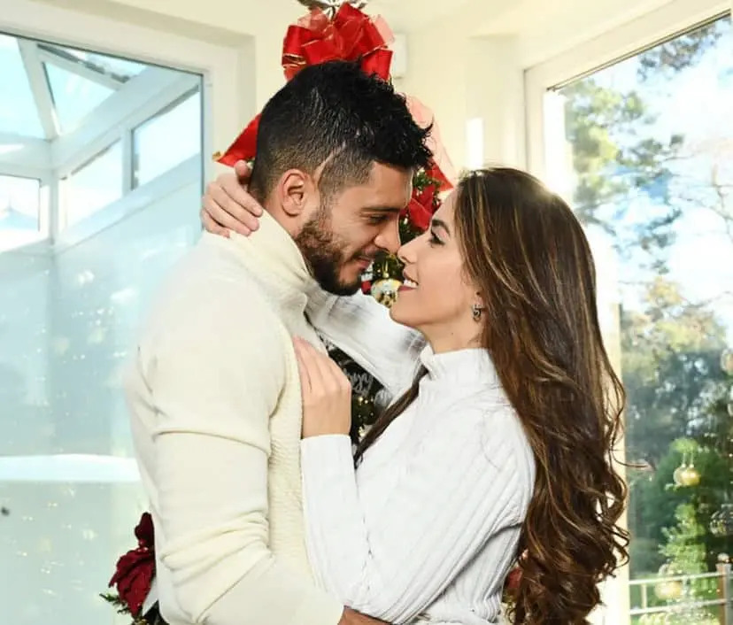 Parejas de los jugadores de la Selección Mexicana