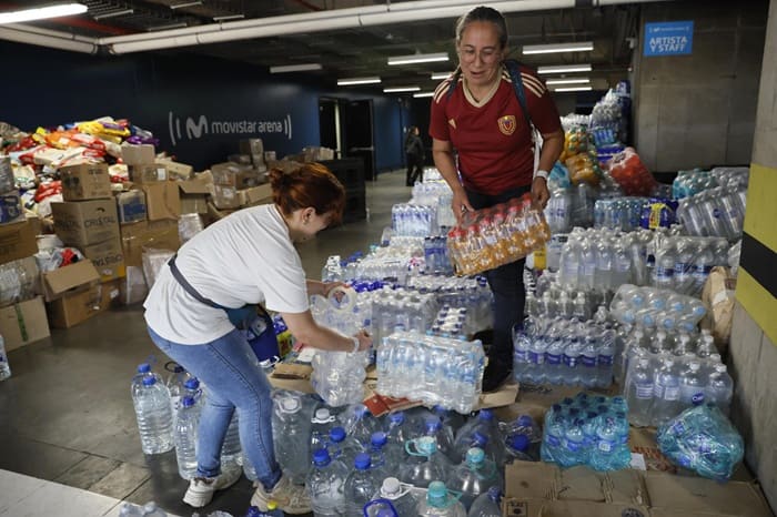 Artículos que puedes donar a Venezuela tras terremotos