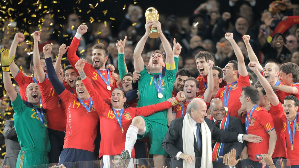 Coincidencias de 2010 que ponen a España como campeón en 2026