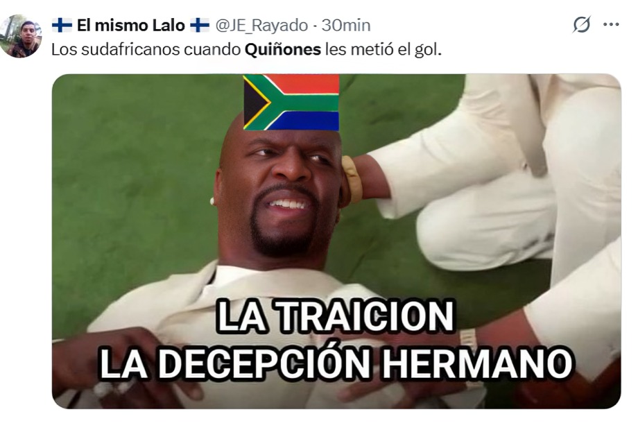 Estos fueron los memes del México vs. Sudáfrica