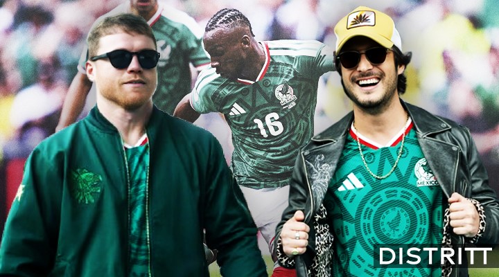Famosos que asistieron al partido inaugural del Mundial 2026