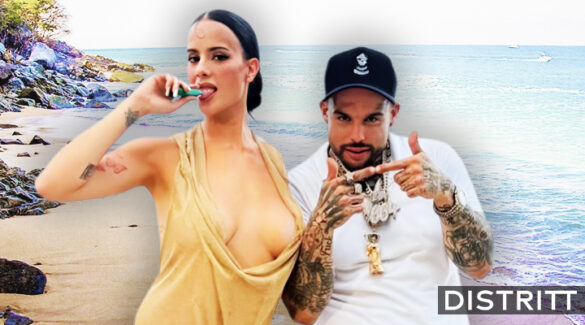 Gala y Emiliano Aguilar aparecen juntos en la playa |FOTOS