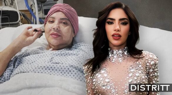 Kimberly Loaiza sube polémicas fotos tras muerte de su mamá