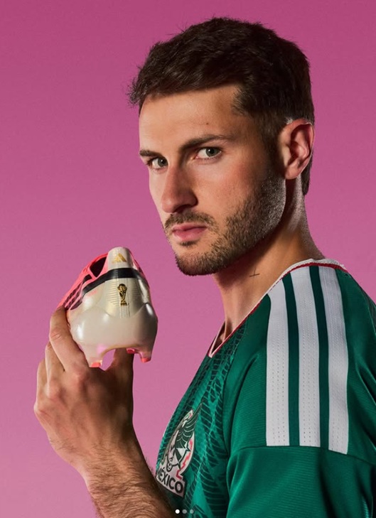 Futbolistas más guapos del Tri en Mundial 2026