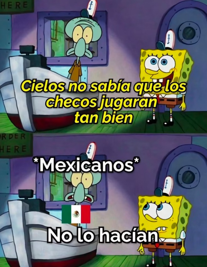 Los mejores memes de México vs. Chequia